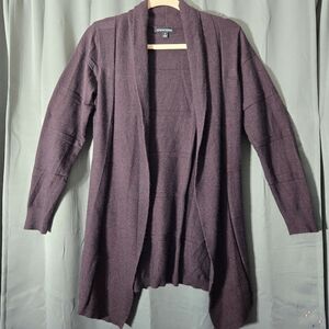 41 Hawthorn Rich Burgundy Open Cardigan